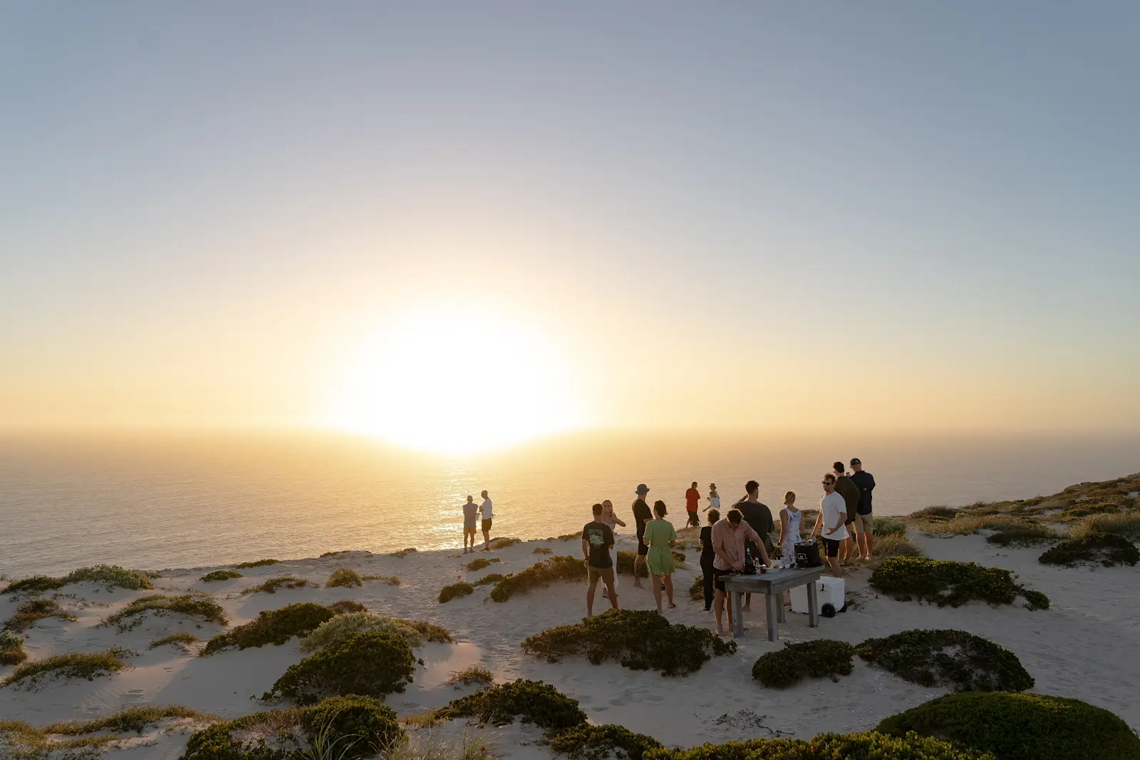 3-day walking tour of two national parks located in the Shark Bay World Heritage area. © Will Wardle Media