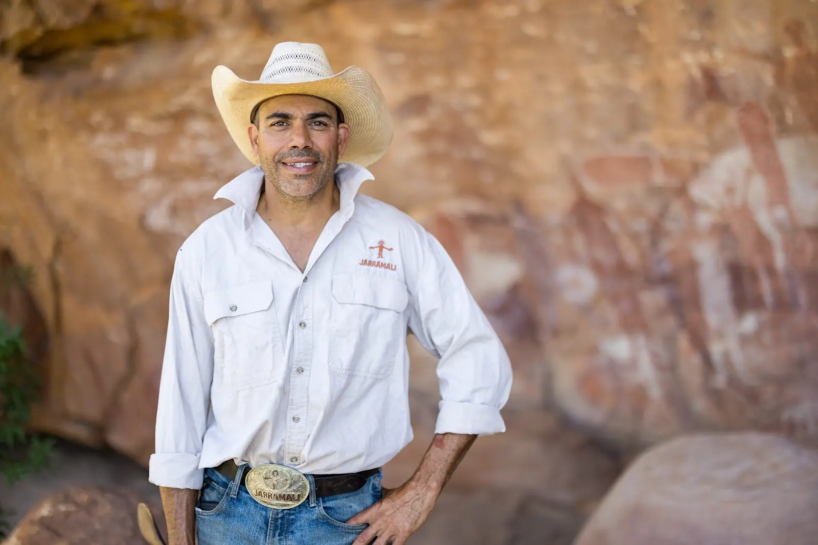 Photo of owner, guide Johnny Murison © Tourism Australia