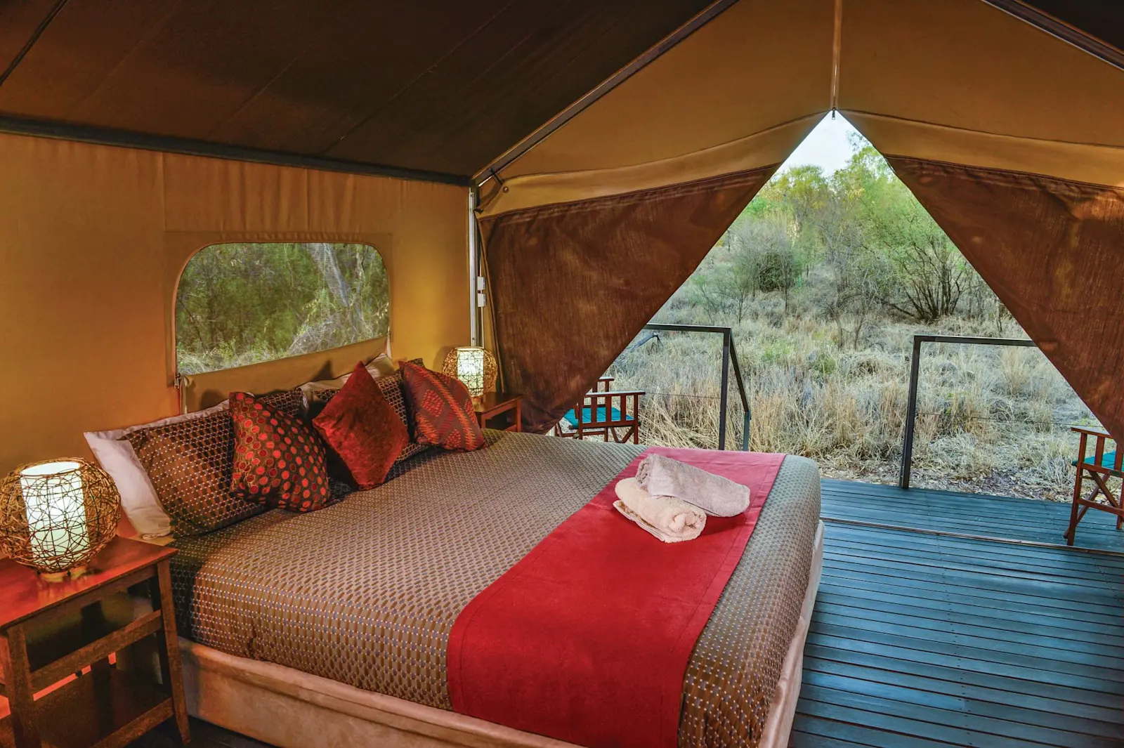 Bungle Bungle Wilderness Lodge, the Kimberley, Western Australia © Kingfisher Tours