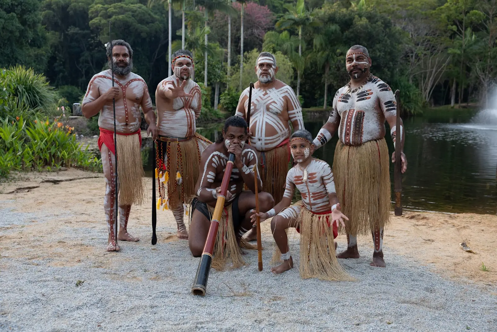 The Pamagirri Aboriginal Experience at Rainforestation, Kuranda, Queensland. © Tourism Australia