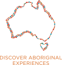 Discover Aboriginal experiences logo