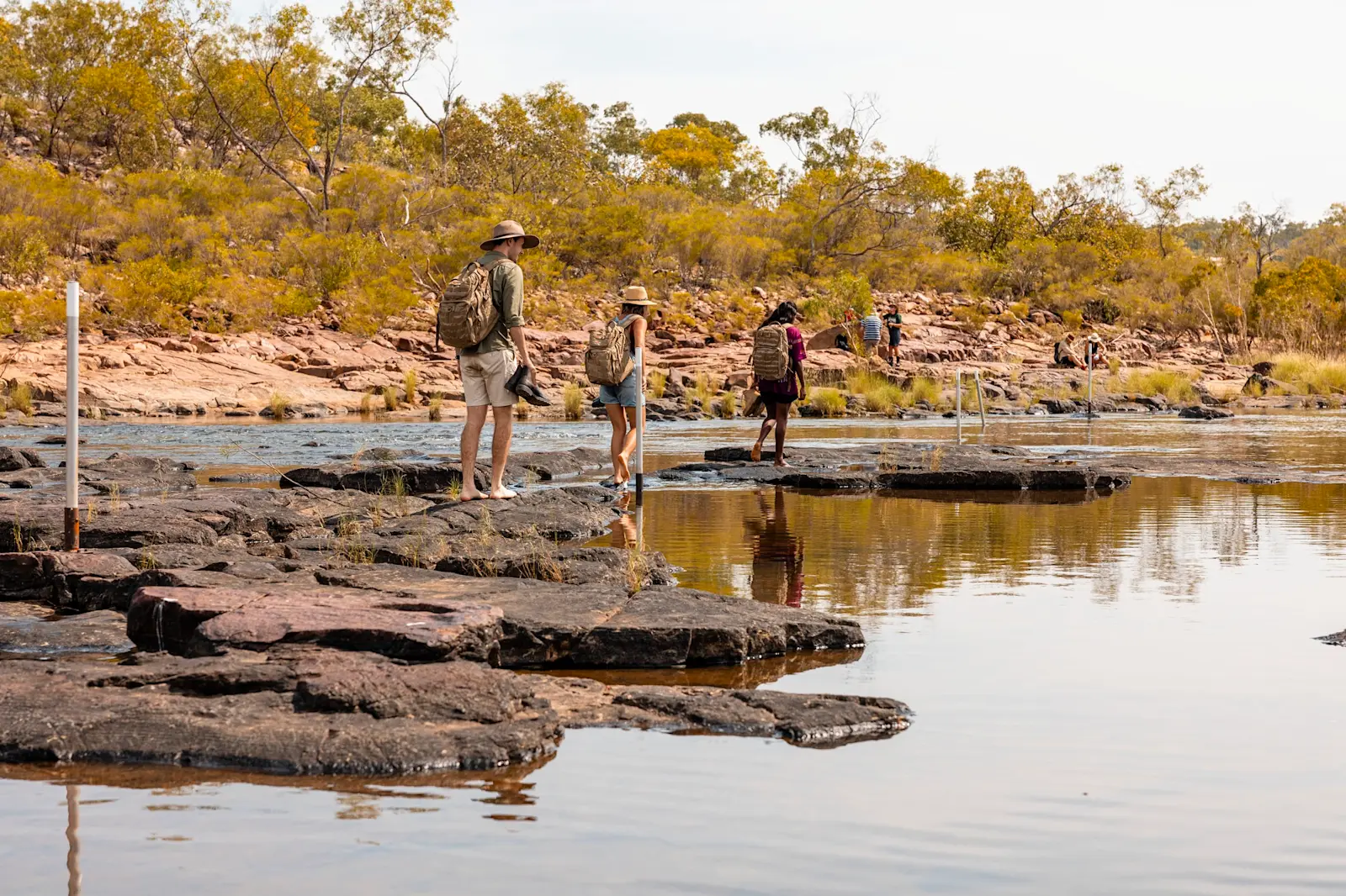 Explore Purnululu with an Aboriginal guide with Kingfisher Tours, WA © Tourism Australia