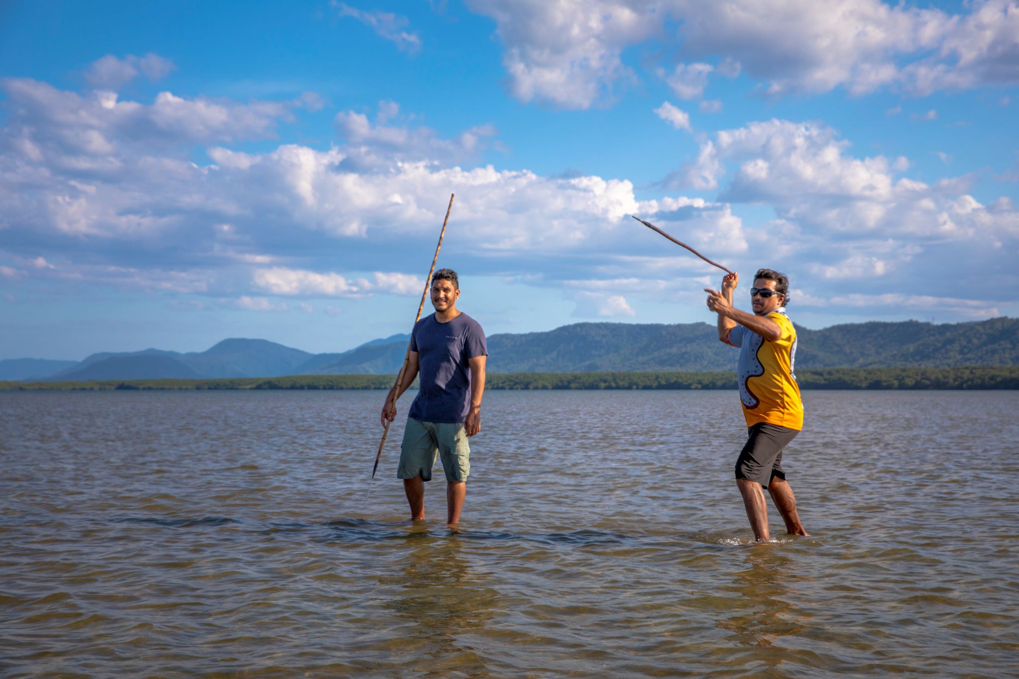 Walkabout Cultural Adventures, Mossman, QLD © Tourism Australia