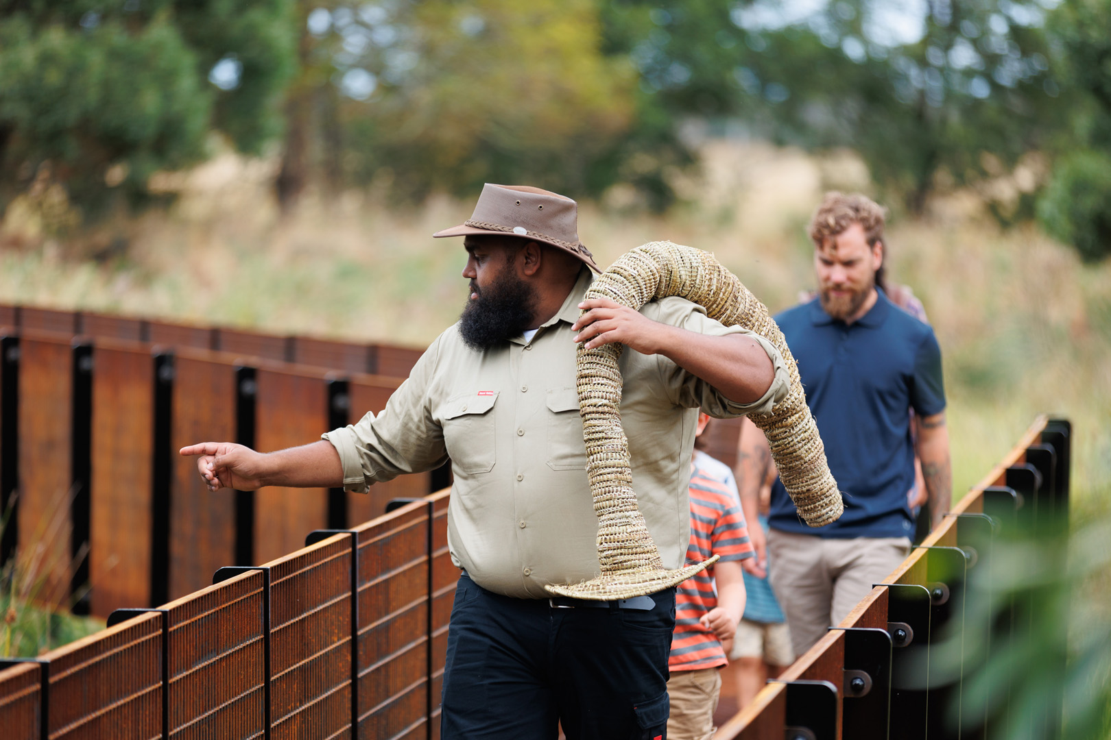 Budj Bim Cultural Landscape Tourism, Victoria © Budj Bim Cultural Landscape Tourism