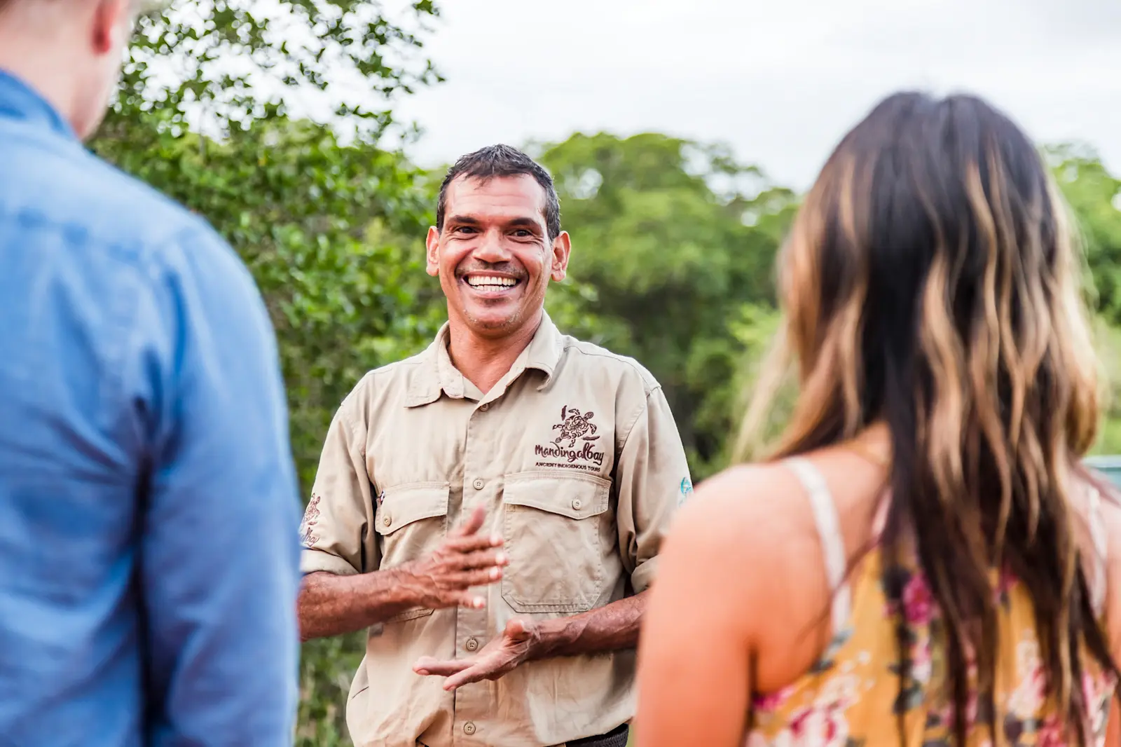 Mandingalbay Ancinent Indigenous Tours © Tourism Australia 
