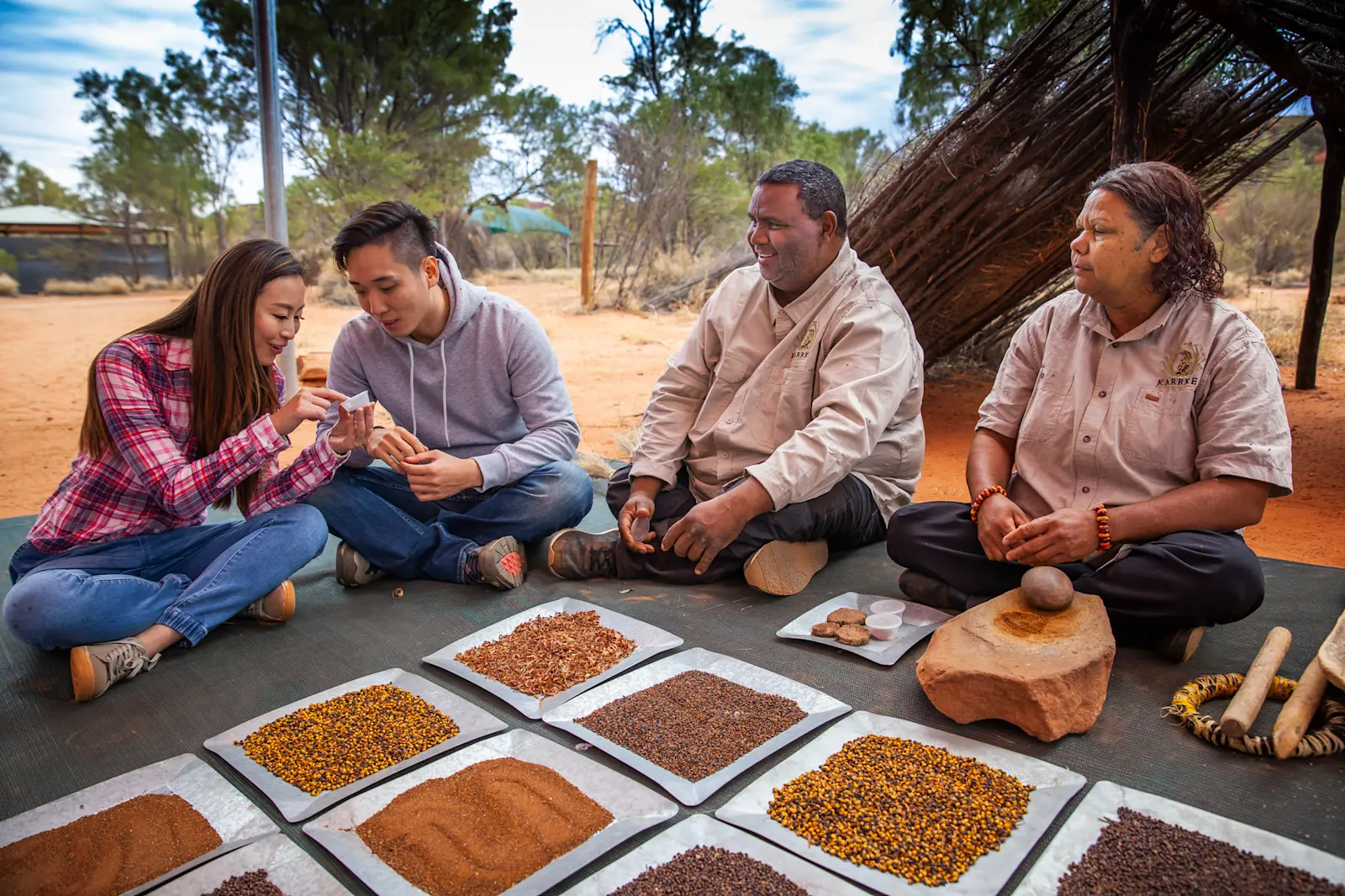 Karrke Aboriginal Cultural Experience & Tours, Watarrka National Park, NT © Tourism Australia