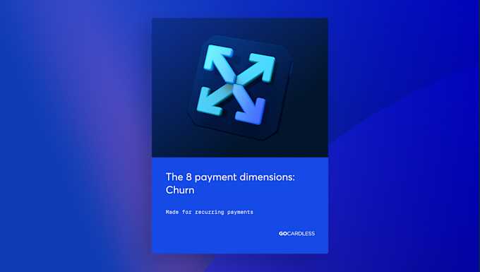 The 8 payment dimensions: Churn
