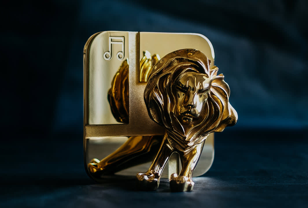 Don’t Look Away wins Entertainment for Music Gold Lion main-large-18