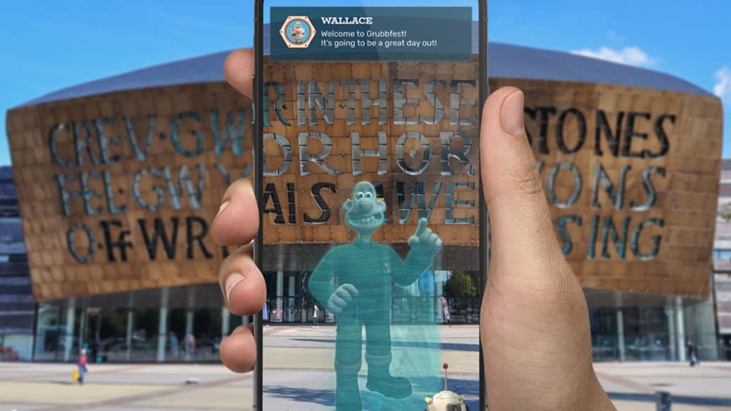 CARDIFF HOLO WALLACE