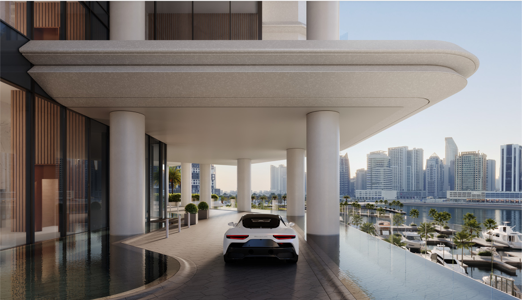 03 Masterpiece Driveway