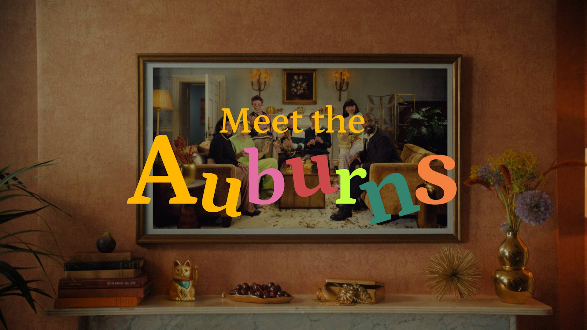 Meet the Auburns - Meet The Family Thumb
