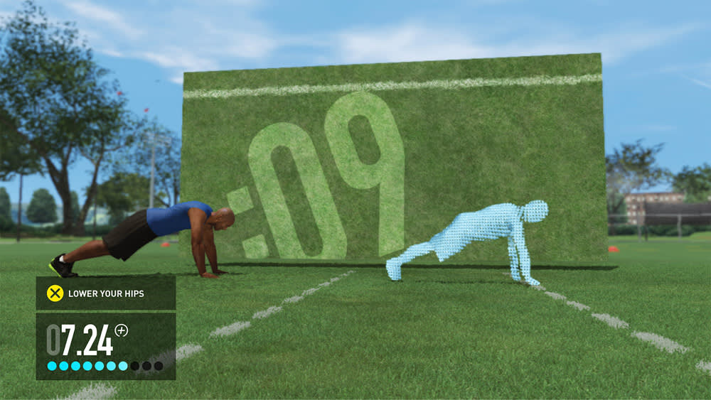 Nike+ Kinect Training main image