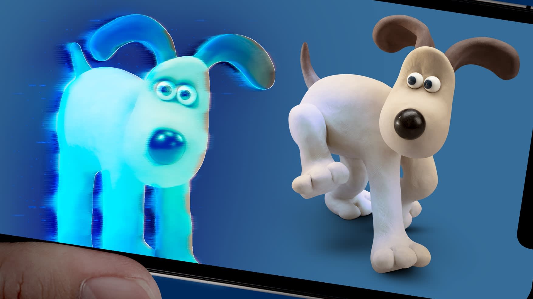 Gromit ar