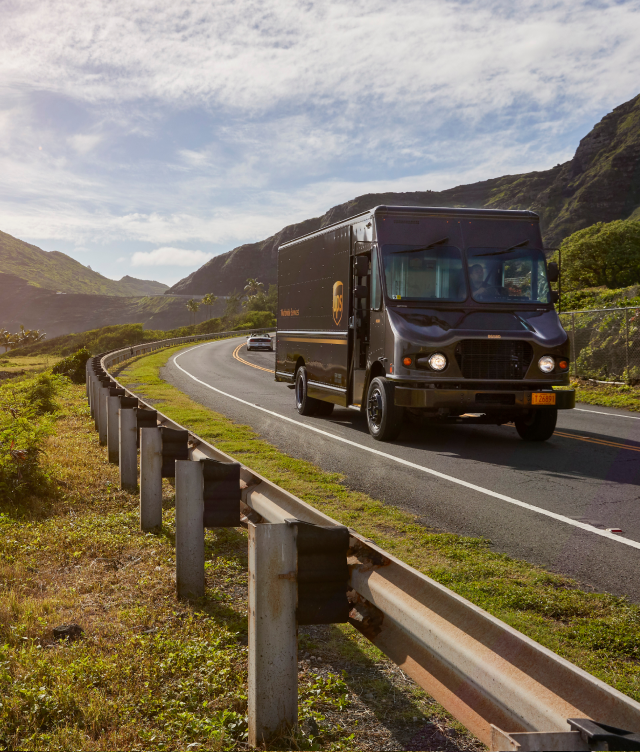 UPS Van