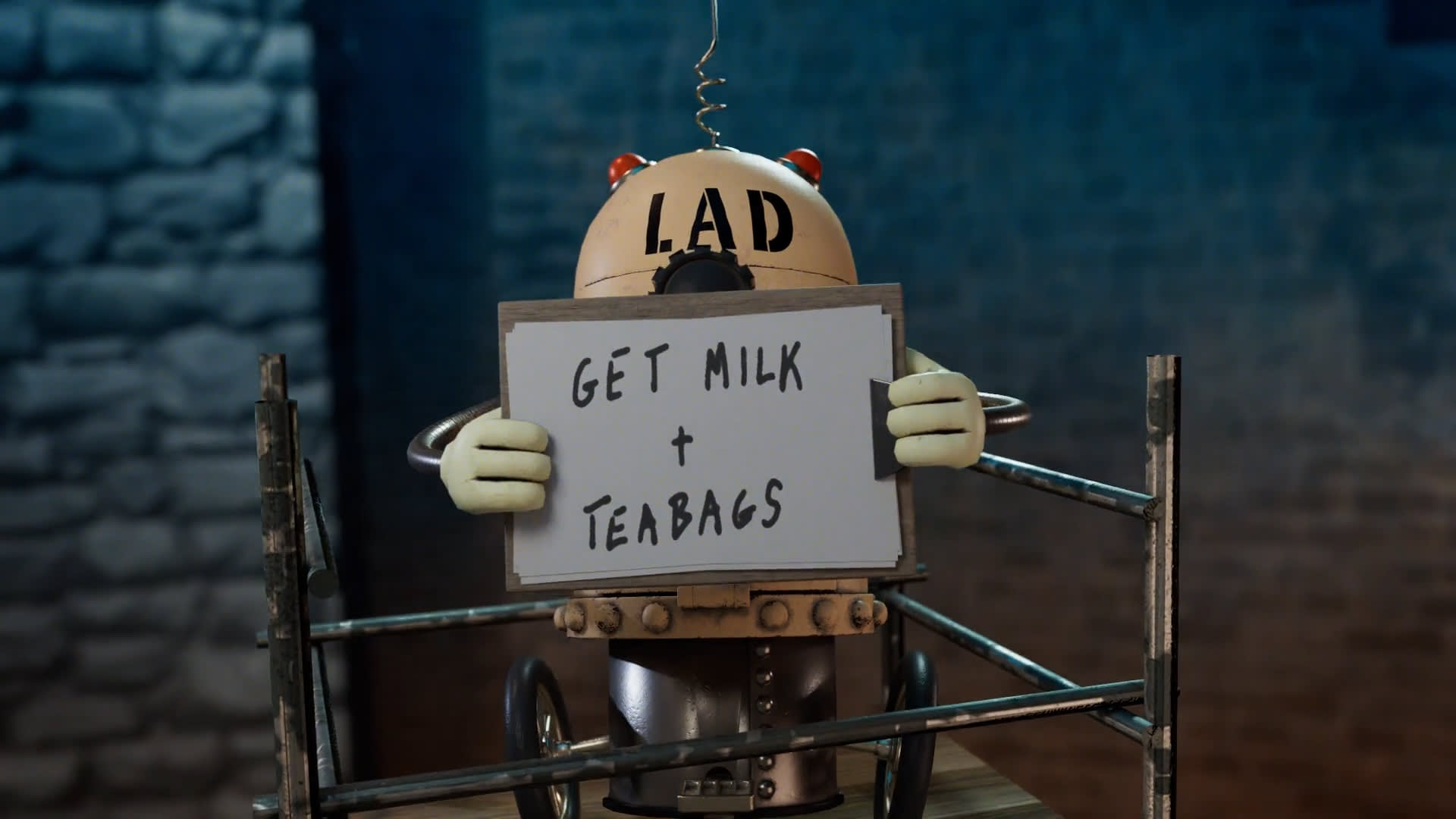 Big Fix Up - milk
