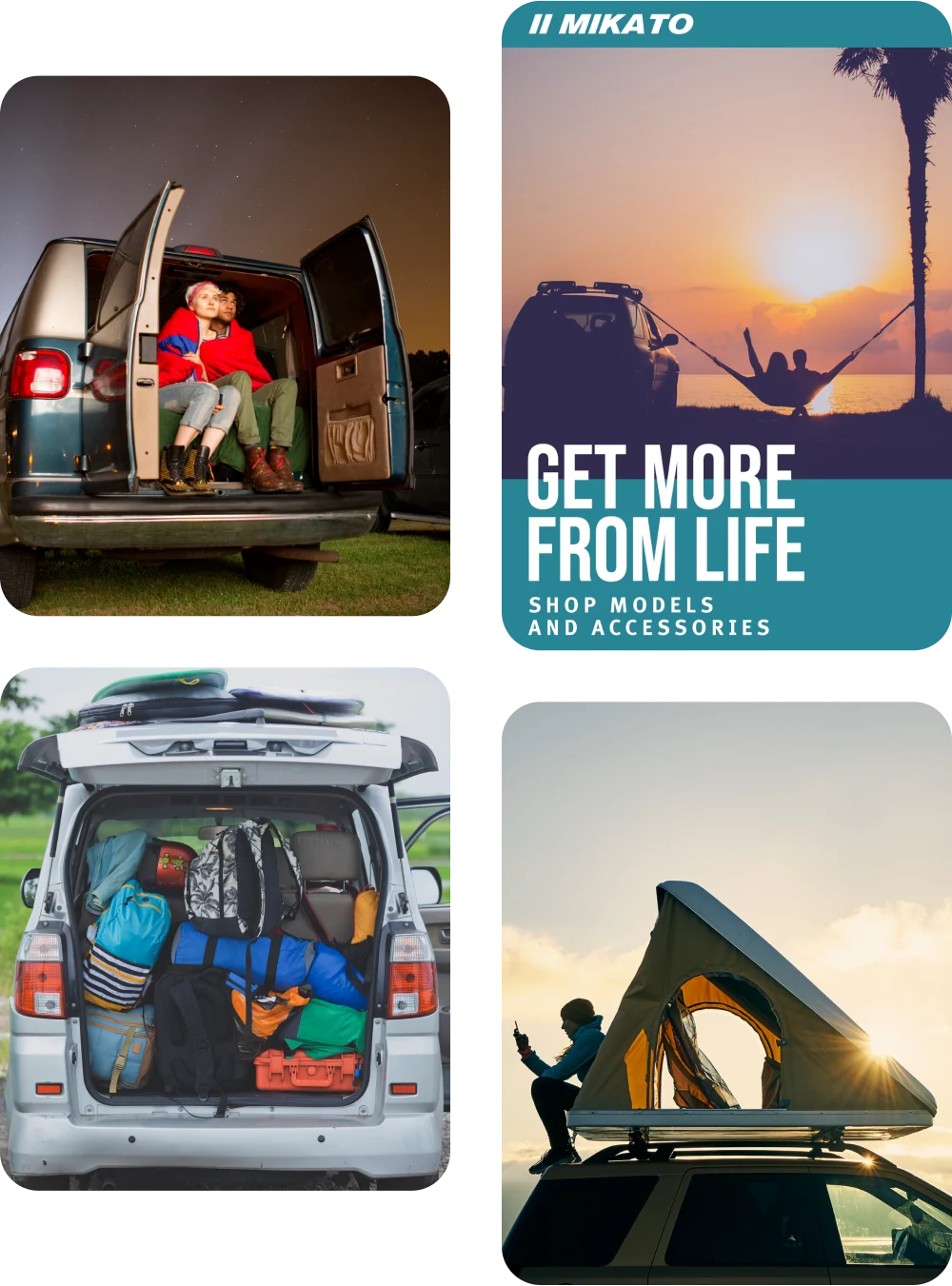 Images of road trips