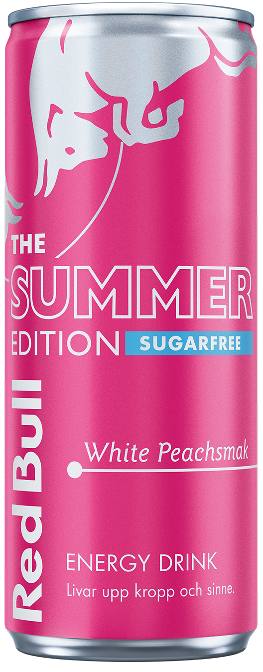 Packshot of the can
