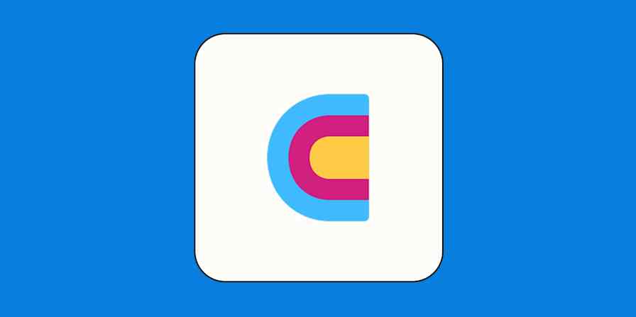 Hero image with the Clay logo