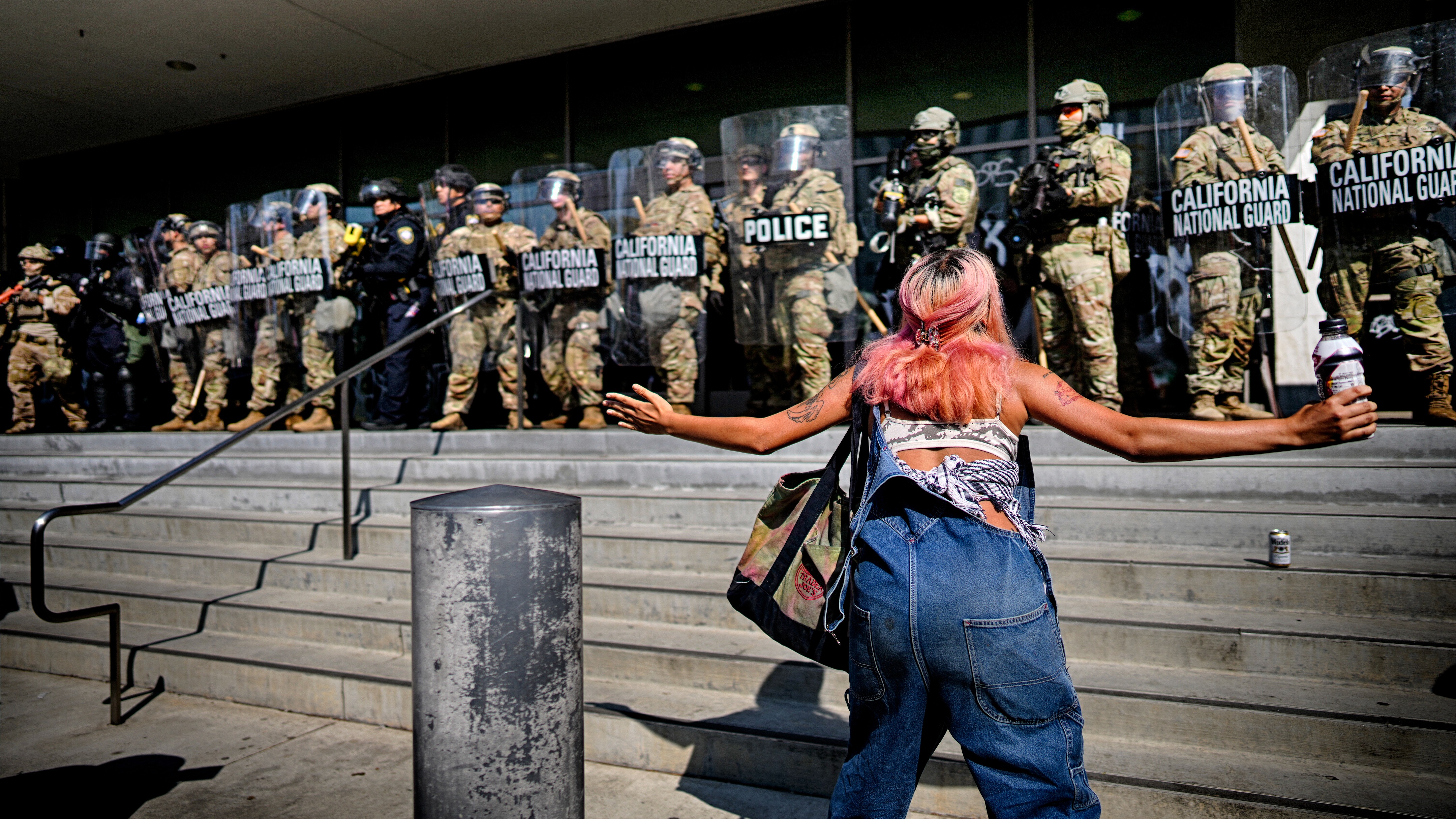 Trump sends thousands more troops to LA as unrest continues