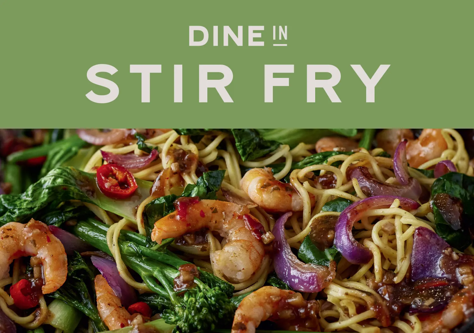 Stir Fry Dine In