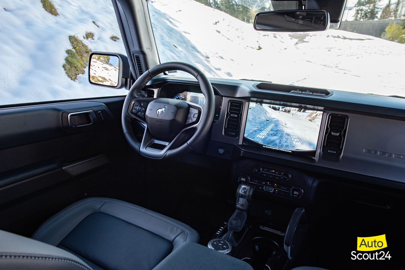 Ford Bronco 2024 - Cockpit