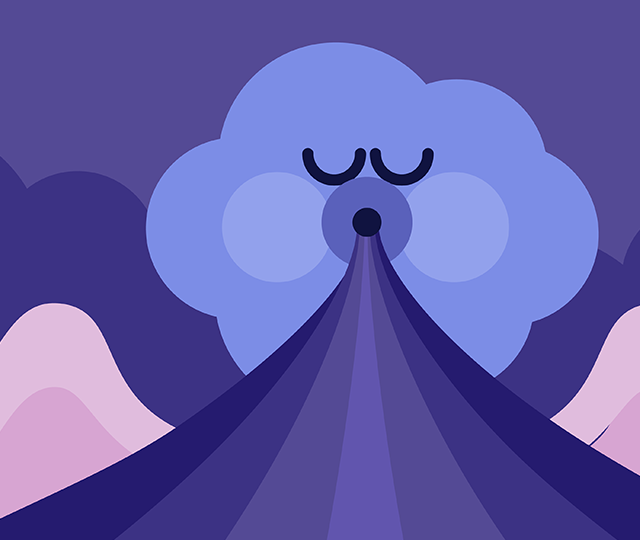 Falling asleep - Homepage