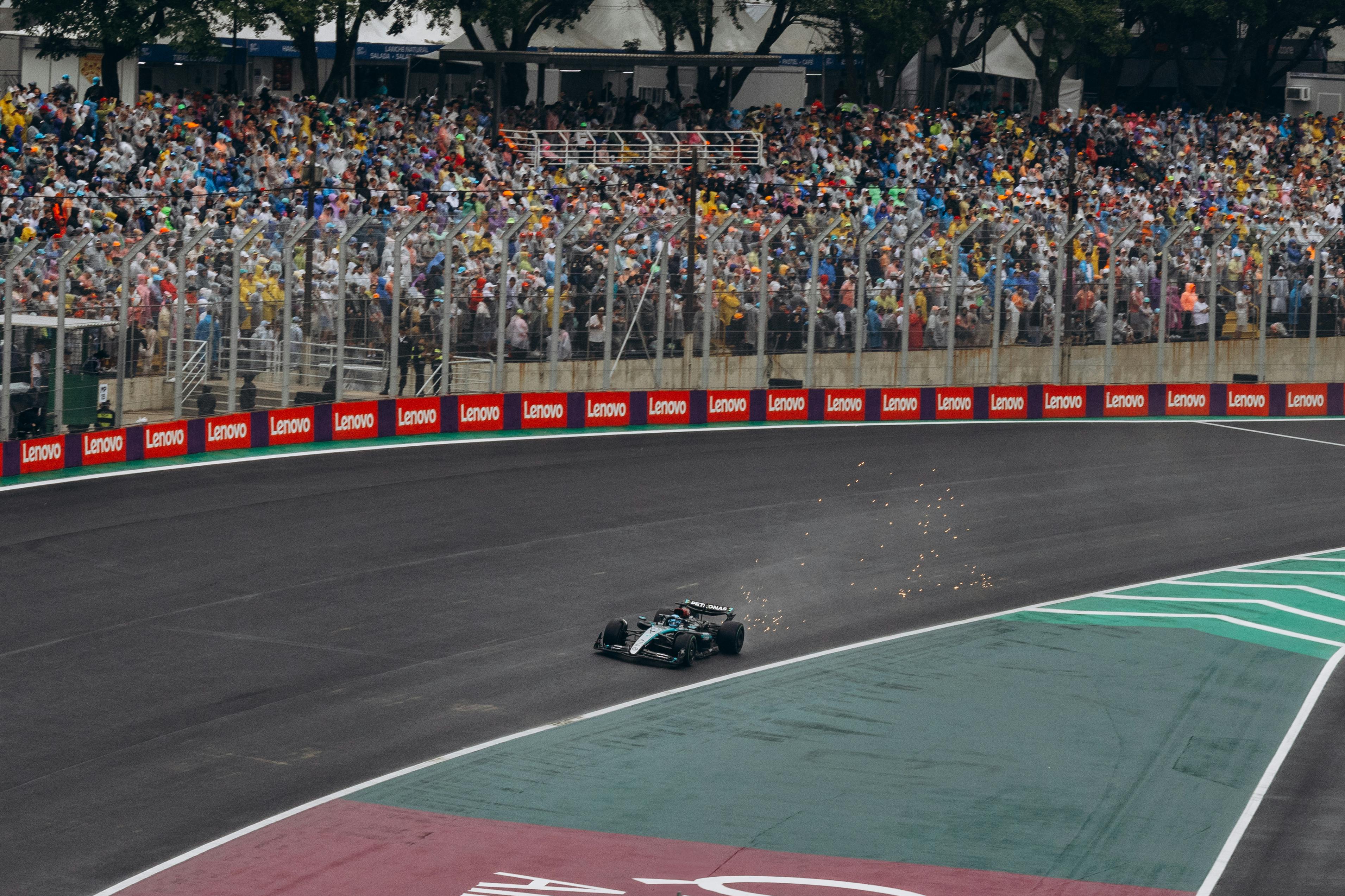 F1 race