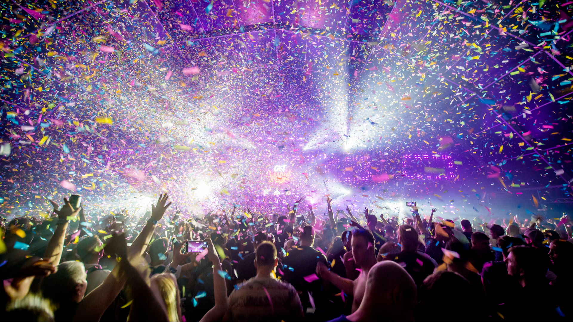 Sziget Party Arena stage