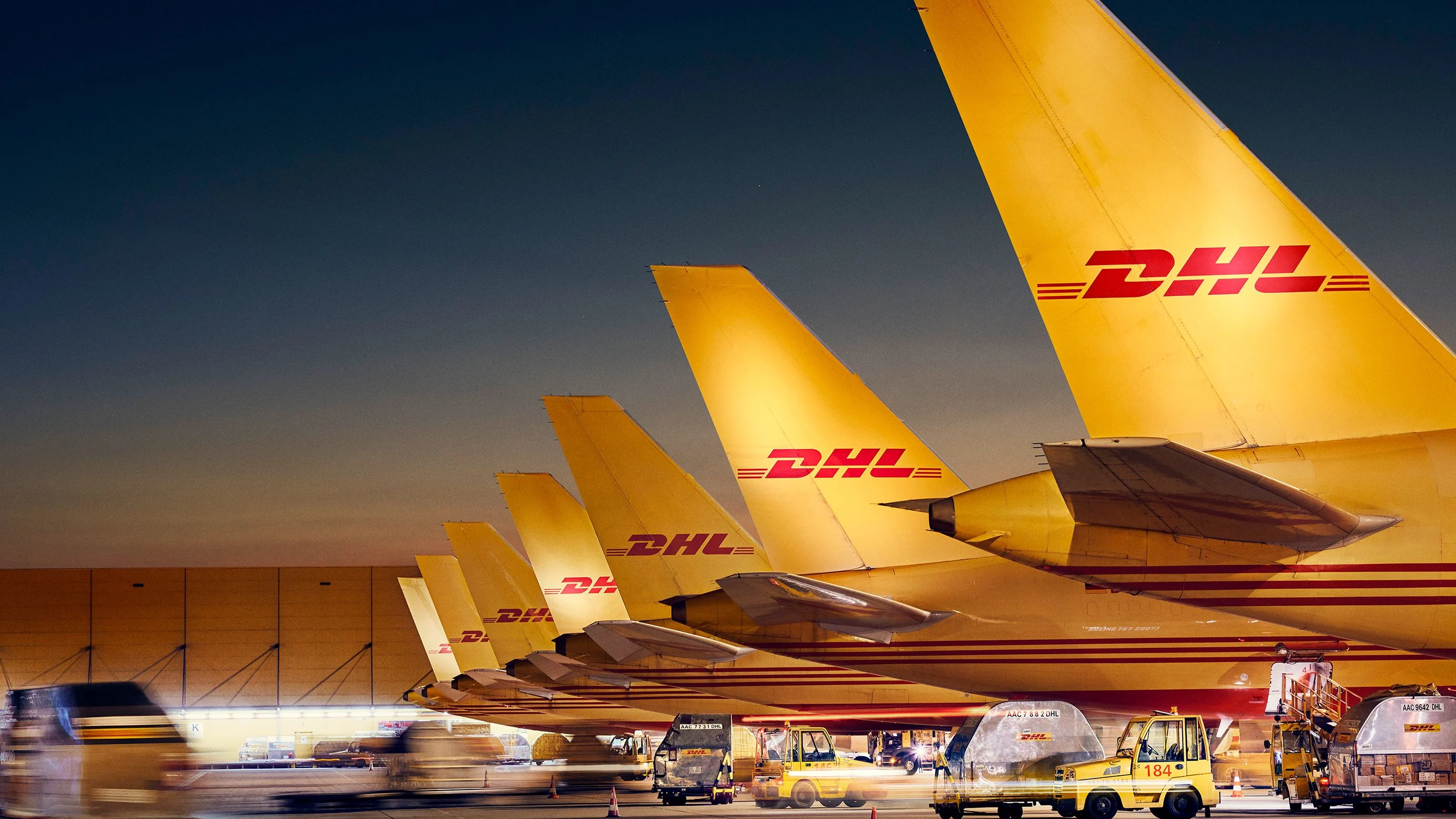 DHL Group planes