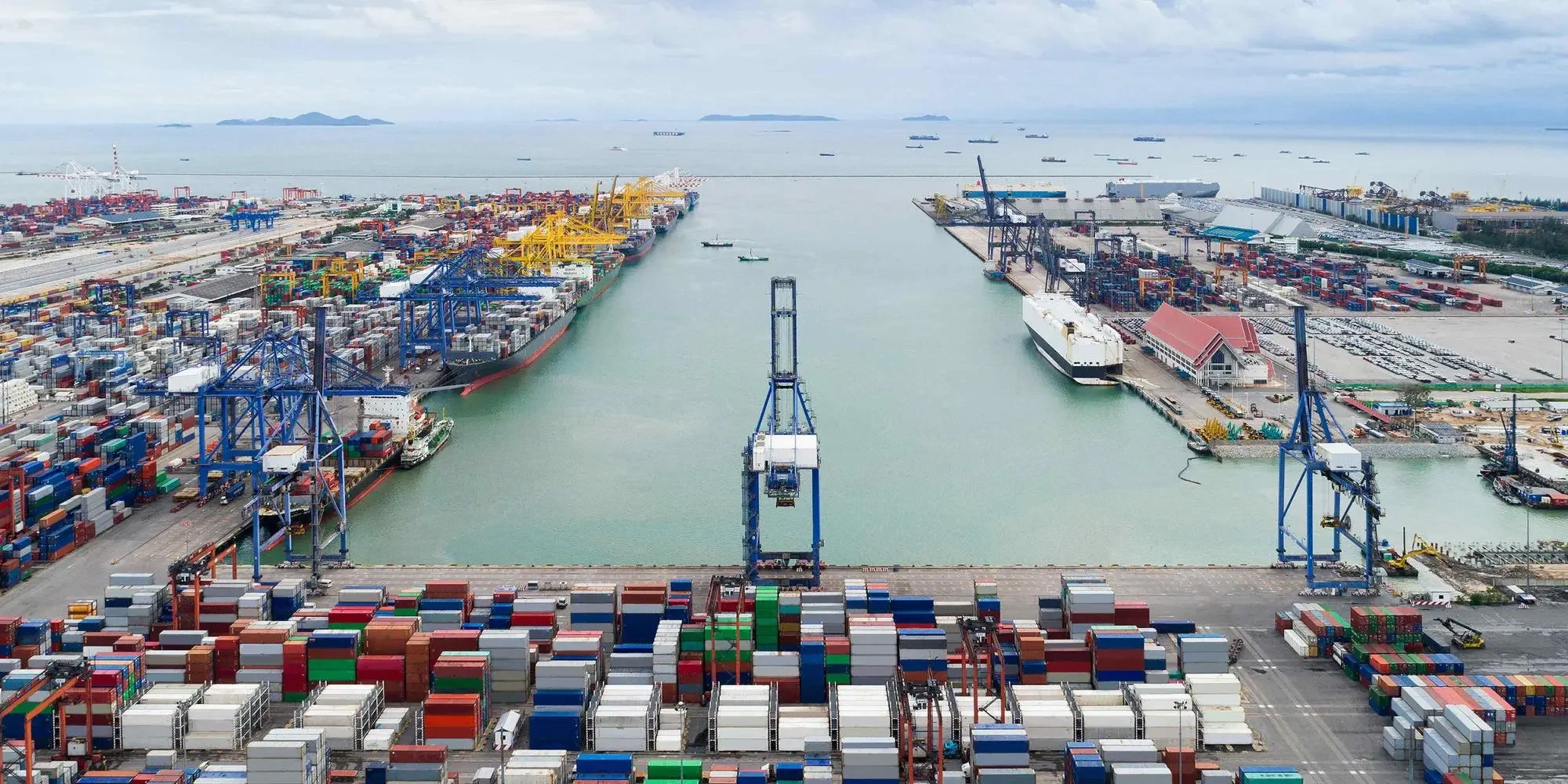 Shipping is the driving force of global trade