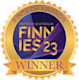 Fintech Winner Badge 2023 mobile