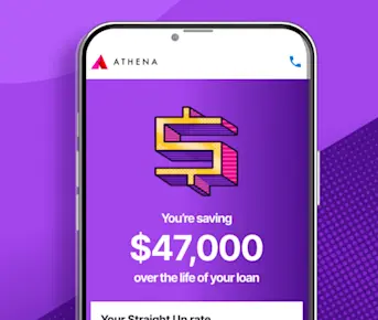 Pre qualification savings illustration mobile