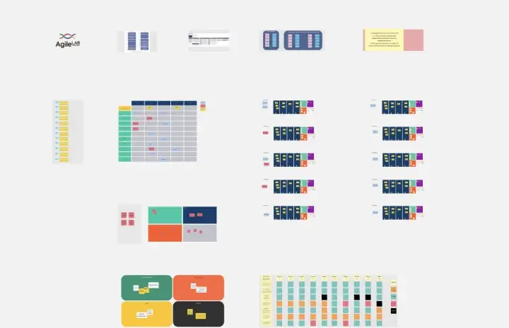 SAFe PI Planning template thumb