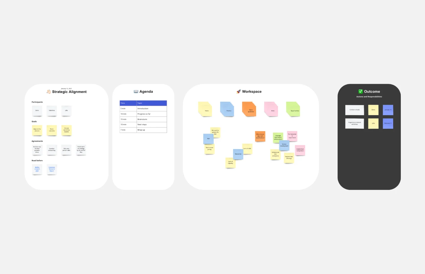 Meeting Agenda Thumbnail